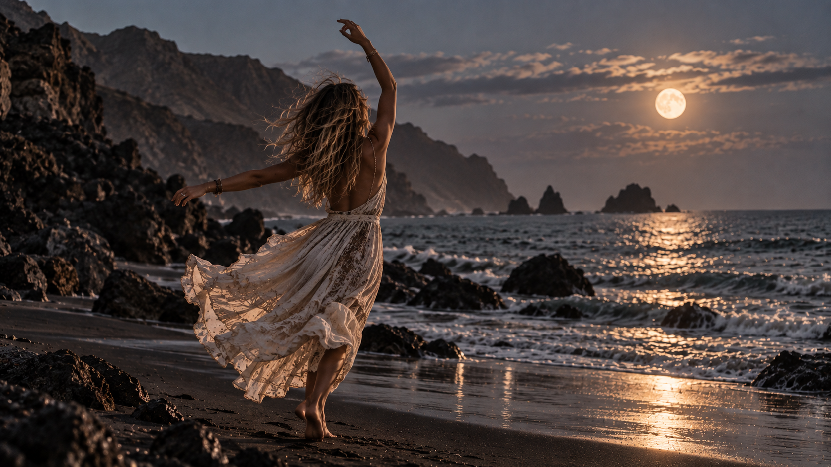 Danser avec la Lune