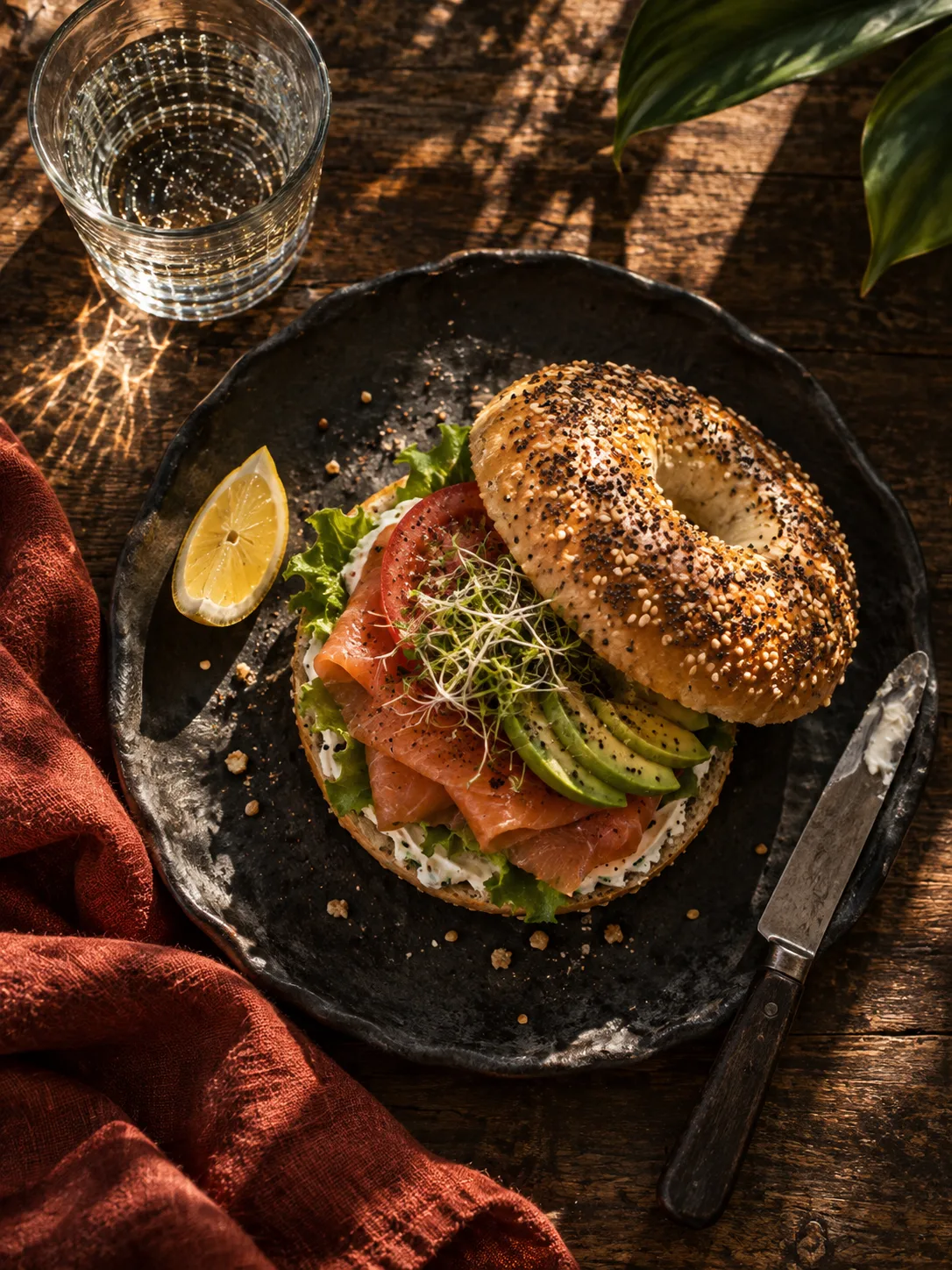 Les bagels que l’on prépare à la maison