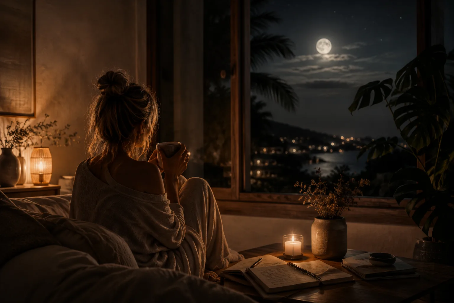 Les nuits où une mère veille, la clarté du silence