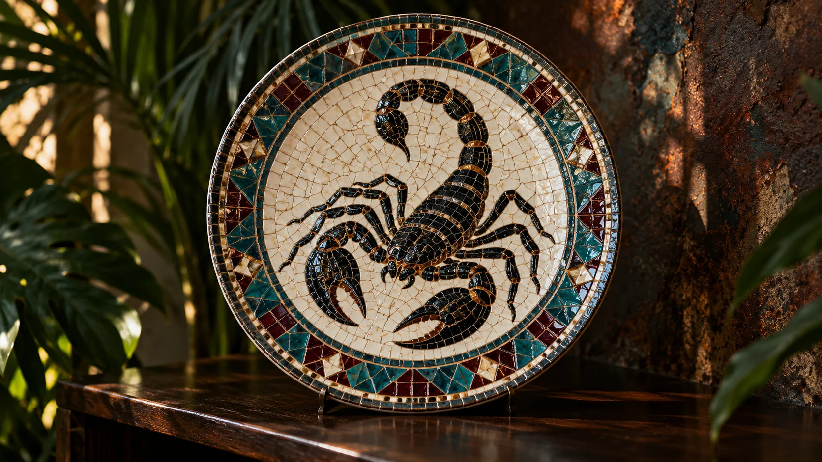 Scorpion, Anatomie de l’eau