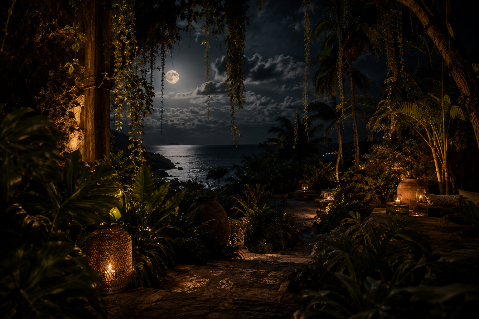 Vivre avec la Lune