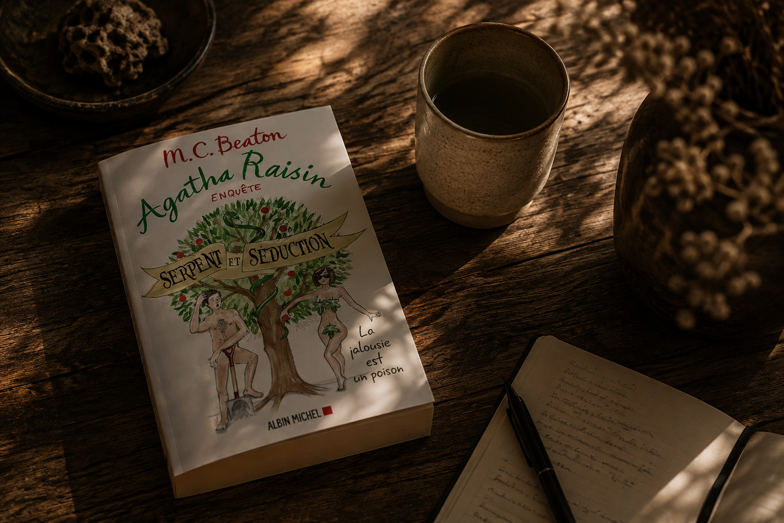 « Agatha Raisin », M.C. Beaton — Serpent et Séduction