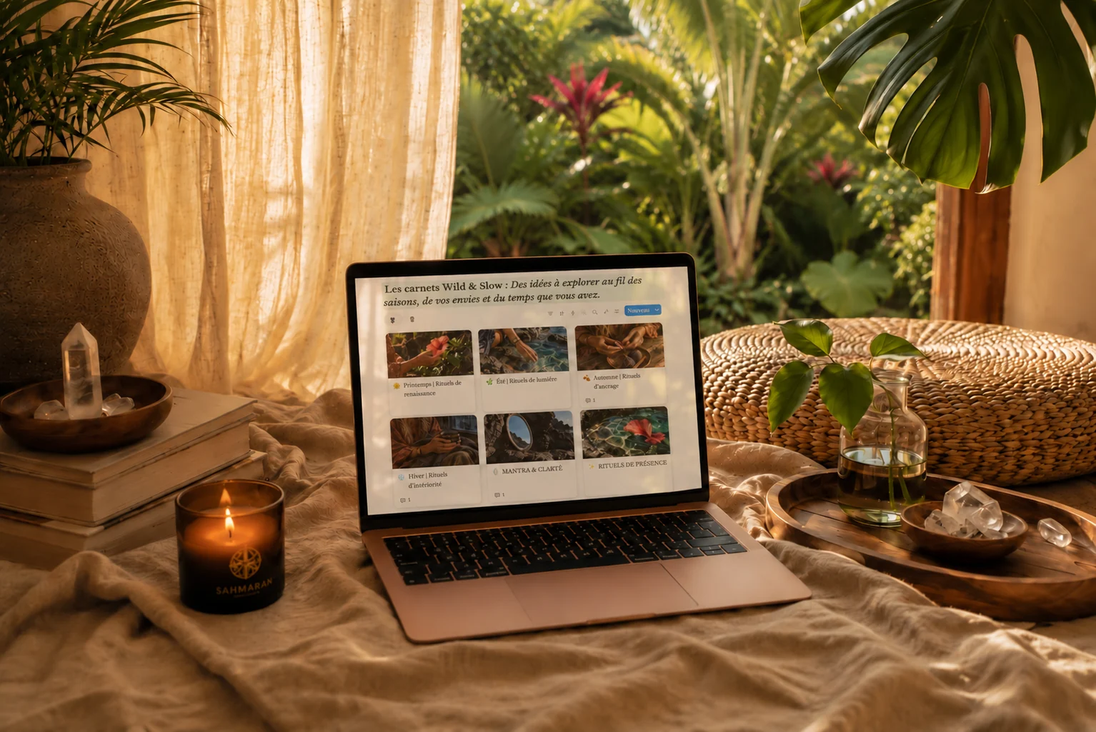 Wild & Slow Planner